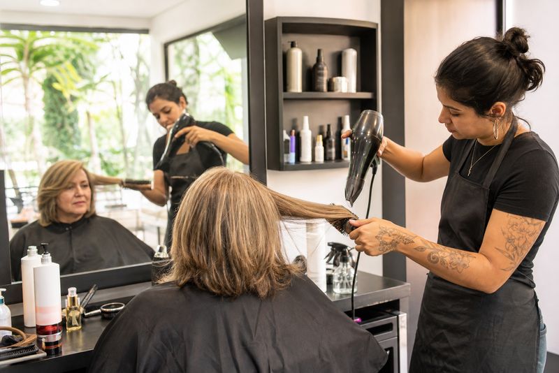 Salões e estética